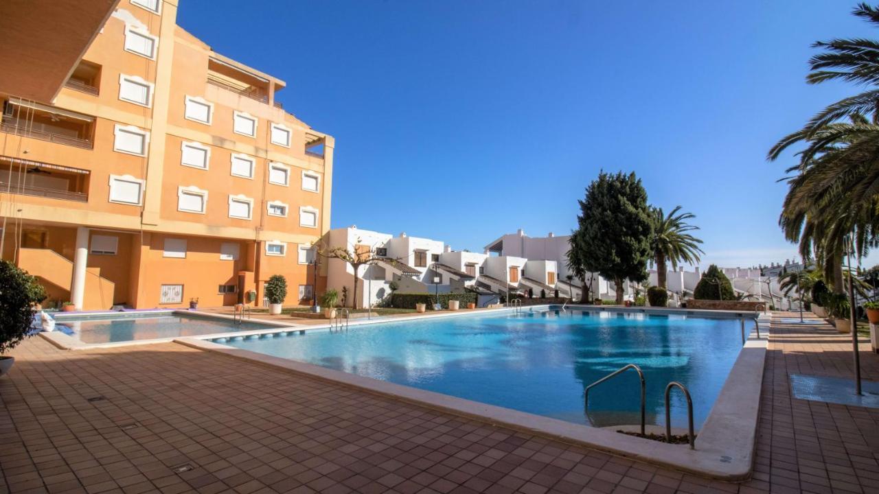 Adosado Con Piscina A 50 Metros De La Playa - Las Fuentes Albert Villas Alcoceber Екстер'єр фото